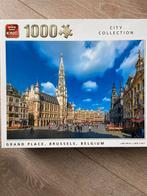 King Puzzel Grote Markt Brussel 1000 stukjes, Ophalen of Verzenden, 500 t/m 1500 stukjes, Nieuw, Legpuzzel