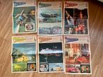 Thunderbirds complete set van 6 platen 1968, Ophalen, 1960 tot 1980, Tijdschrift