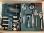 Jaren 60 bestek cassette Gero - Zilmeta - 6 stuks, Huis en Inrichting, Keuken | Bestek, Ophalen of Verzenden, Zo goed als nieuw