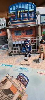 5421 politie bureau playmobil, Kinderen en Baby's, Speelgoed | Playmobil, Ophalen of Verzenden, Zo goed als nieuw