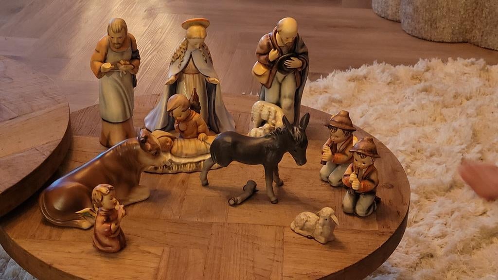 Hummel Kerststal, Ophalen of Verzenden