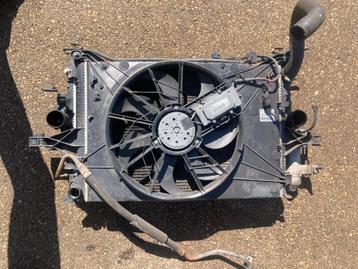 Radiator+interkooler+airco+koelvin Volvo S60 beschikbaar voor biedingen