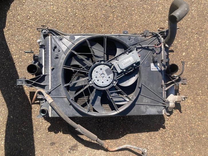 Radiator+interkooler+airco+koelvin Volvo S60, Auto-onderdelen, Airco en Verwarming, Volvo, Nieuw, Ophalen