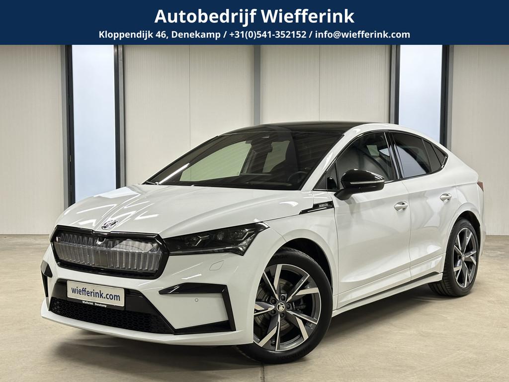 Skoda ENYAQ Coupé iV 80 Sportline 204pk | Head-up | Canton, Auto's, Skoda, Automaat, 12 maanden, Achterwielaandrijving, Gebruikt
