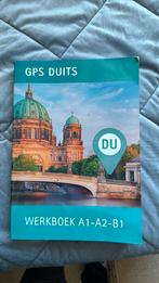 GPS Duits licentie inclusief werkboek, 1 jarige licentie, C. Klop, Ophalen of Verzenden, Zo goed als nieuw, Nederlands