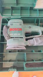 Bosch PEX 400 AE Excentrische Schuurmachine, Doe-het-zelf en Verbouw, Gereedschap | Schuurmachines, Ophalen, Gebruikt, Minder dan 600 watt