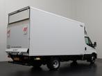 Iveco Daily 35C16 Bakwagen+Laadklep | Dakspoiler | Airco | 3, Auto's, Bestelauto's, Stof, Gebruikt, Iveco, 3500 kg