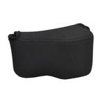 JJC OC-S1BK Neoprene Camera Pouch Zwart, Verzenden, Nieuw, Overige typen, Overige merken