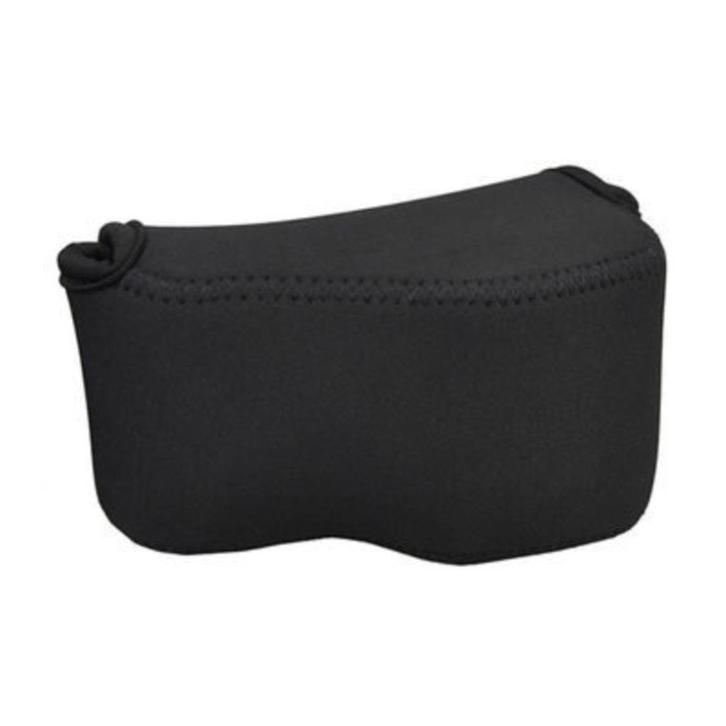 JJC OC-S1BK Neoprene Camera Pouch Zwart, Audio, Tv en Foto, Fotografie | Fototassen, Nieuw, Overige typen, Overige merken, Verzenden