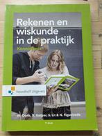 Rekenen & Wiskunde in de Praktijk - Kennisbasis, W. Oonk, R. Keijzer, S. Lit & N. Figueiredo, Zo goed als nieuw, Beta, HBO