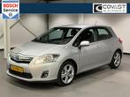 Toyota Auris 1.8 Full Hybrid Executive Camera|Navi|Keyless|C, Auto's, Euro 5, Zwart, Leder en Stof, Bedrijf