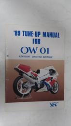 Yamaha FZR750R OW 01 1989 tune up manual, Ophalen of Verzenden, Yamaha