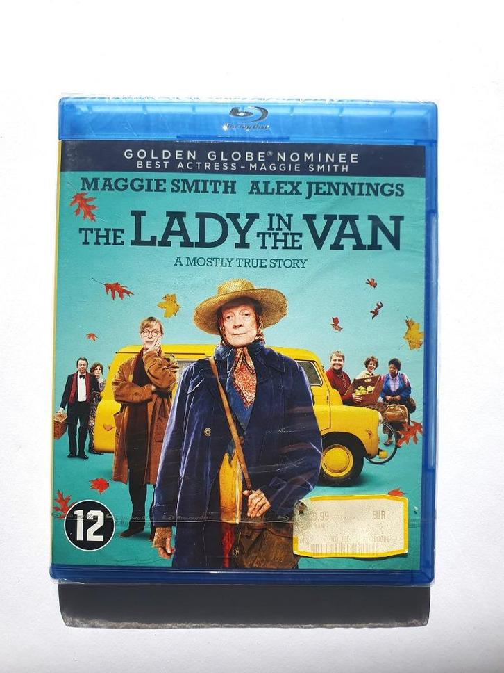 The Lady in the Van (Nieuw in Seal), Cd's en Dvd's, Blu-ray, Nieuw in verpakking, Ophalen of Verzenden