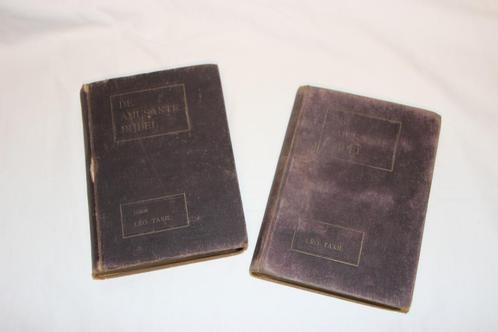 De Amusante Bijbel door Léo Taxil (2 delen), Boeken, Overige Boeken, Gelezen, Ophalen of Verzenden
