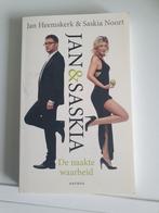 Jan & Saskia - De naakte waarheid, Boeken, Ophalen of Verzenden, Zo goed als nieuw, Jan Heemskerk & Saskia Noort, Nederland