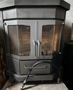 Gaskachel Faber, Huis en Inrichting, Ophalen, Gebruikt, Gas, Vrijstaand