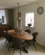 Stoere industriële hanglamp, Ophalen, Zo goed als nieuw, Metaal, 75 cm of meer