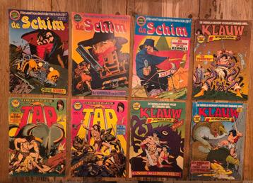 Collectie Oude Stripboeken: TAR, Schim, Klauw beschikbaar voor biedingen
