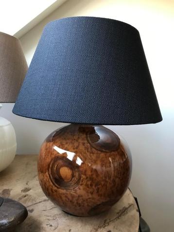 Vintage lamp tafellamp