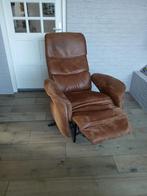 Te koop wegens overcompleet mooie relaxfauteuil, Huis en Inrichting, Fauteuils, Ophalen, Zo goed als nieuw, 75 tot 100 cm, Leer