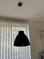 Hanglampen mat zwart 2 stuks, Huis en Inrichting, Ophalen, Zo goed als nieuw, Metaal, 50 tot 75 cm