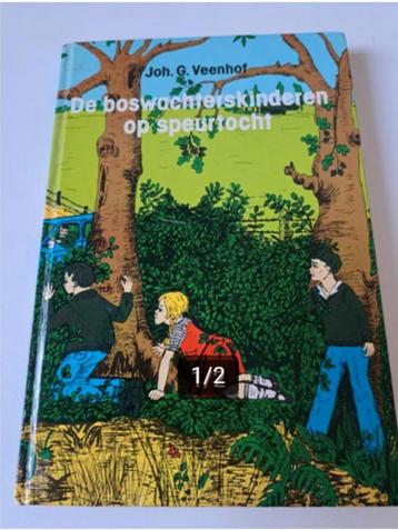 Joh. G. Veenhof - Boswachterskinderen op speurderstocht beschikbaar voor biedingen