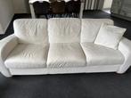 Leren bankstel 3,5 en 2.5 zits, Huis en Inrichting, Gebruikt, Ophalen of Verzenden, Rechte bank, 200 tot 250 cm