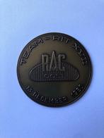 Team-rit RAC Oost 1980 badge Plaquette t.b.v. uw oldtimer, Ophalen of Verzenden, Gebruikt, Gebruiksvoorwerp