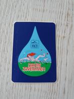 sticker KNZB DAUWZWEMMEN, Ophalen of Verzenden, Zo goed als nieuw, Sport