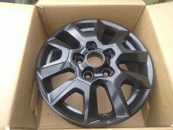 4 lichtmetalen velgen Camper(Ducato) 16 inch 5x118 aluminium beschikbaar voor biedingen