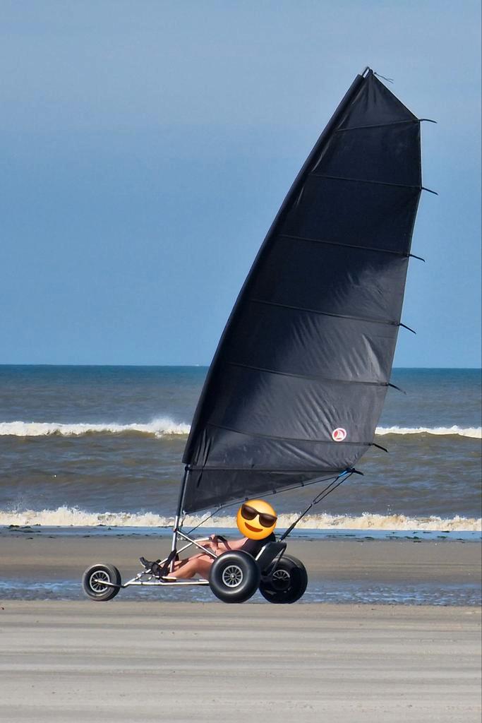 GEZOCHT: 1 of 2 Blokart(s) strandzeilen, Watersport en Boten, Zeilen en Zeiltoebehoren, Minder dan 15 m², Ophalen