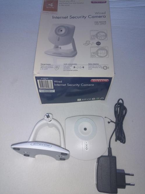 0018 - SiteCom LN-406 v1 Internet camera, Audio, Tv en Foto, Videobewaking, Zo goed als nieuw, Binnencamera, Ophalen of Verzenden