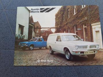folder Austin Morris bestelwagens 1977 beschikbaar voor biedingen