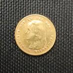 Wilhemina 1897 Gouden tientje 10 Gulden verguld naslag, Verzenden, Goud, Koningin Wilhelmina, Losse munt