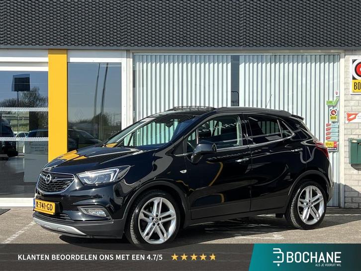 Opel Mokka X 1.4 Turbo Innovation | Glazen schuif-kantel dak, Auto's, Opel, Bedrijf, Te koop, MokkaX, ABS, Achteruitrijcamera