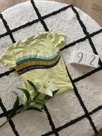 Heel goed geel Zeeman t-shirt top shirt 'dreams' 86 92, Zeeman, Jongen of Meisje, Ophalen of Verzenden, Zo goed als nieuw
