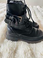 Zwarte Zara Laarzen Maat 32, Kinderen en Baby's, Kinderkleding | Schoenen en Sokken, Ophalen of Verzenden, Gebruikt, Meisje, Laarzen