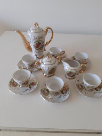Servies beschikbaar voor biedingen