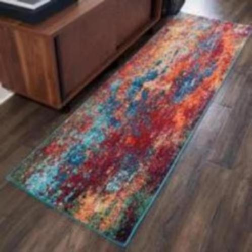 NIEUW! Vloerkleed Nourison Celestial Atlantic 66x229 € 25,99, Huis en Inrichting, Stoffering | Tapijten en Kleden, Nieuw, 50 tot 100 cm