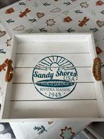 Rm dienblad, Ophalen, Gebruikt, Rechthoekig, Hout