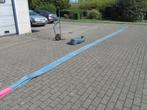 Hijsbanden - Hijsriemen (2 x 8ton), Doe-het-zelf en Verbouw, Lieren en Takels, Ophalen, Zo goed als nieuw