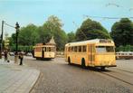 Troyleybus 6023-Brossel d"Heuse 1956 Tram 1763 ongelopen, Verzamelen, Ansichtkaarten | Buitenland, 1940 tot 1960, Duitsland, Ongelopen