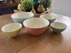 Pastel serviesdelen, Antiek en Kunst, Antiek | Servies los, Ophalen of Verzenden