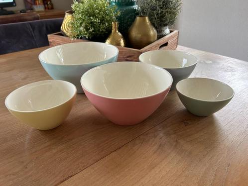 Pastel serviesdelen, Antiek en Kunst, Antiek | Servies los, Ophalen of Verzenden