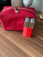 Nieuw Dior make up tas /beautycase en 2 Dior lipglos, Verzenden, Nieuw, Overige kleuren, Dame