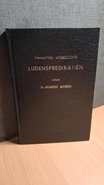 12 lijdens preken, Ophalen of Verzenden, Gelezen, Ds. Meinardus Antonides, Christendom | Protestants