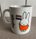 Nijntje mok beker Holland Dick Bruna Nederland, Ophalen of Verzenden, Zo goed als nieuw, Overige stijlen, Kop(pen) en/of Schotel(s)