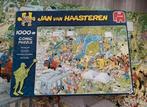 Jan van Haasteren puzzel 1000 stukjes De filmset, Ophalen of Verzenden, 500 t/m 1500 stukjes, Zo goed als nieuw, Legpuzzel