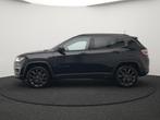 Jeep Compass 4xe 240 Electric S Plug In Hybrid 240pk Dealer, Auto's, Automaat, Zwart, 4 cilinders, Zwart