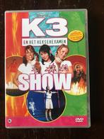 K3 Show K3 en het Heksenexamen DVD, Cd's en Dvd's, Dvd's | Kinderen en Jeugd, Alle leeftijden, Ophalen of Verzenden, Film, Zo goed als nieuw